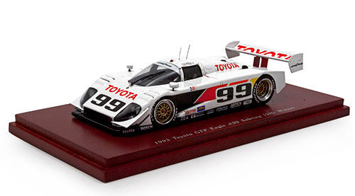 TSM 1/18 Honda NSX GT2 PIAA Team Nakajima Honda Le Mans 24 Hrs