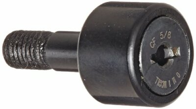 McGill CF5/8 Cam Follower, Standard Stud, Unsealed/Slotted