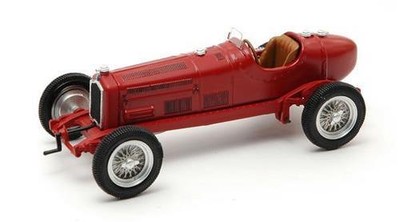 Alfa Romeo P3 1932 Prova Rosso Rio4005 1:43 Model Diecast