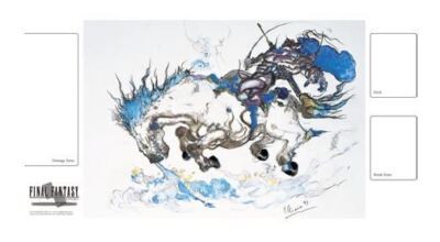 ライディーン プレイマット ファイナルファンタジー6 FFTCG SQUARE ENIX Official Goods on X: 
