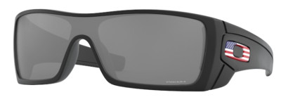 NEW Oakley Batwolf Sunglasses Matte Black l Prizm Black Iridium OO9101-59