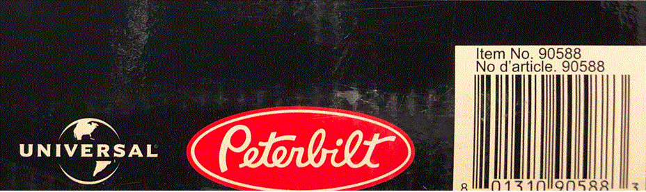 NEW 2007 Scarface Roadrigz Peterbuilt scale 1:32 Truck Jada Toys. Hard to find.