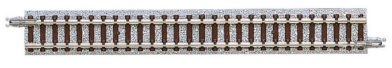 Tomytec 018018 4 Gleise, Gerade, In Schotterbettung, Je 140 Mm