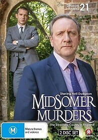 MidSomer Murders - Season 21: Part 2 (DVD) New & Sealed - Reg 4 - Picture 1 of 1