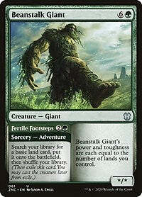 Beanstalk Giant [Zendikar Rising Commander] Magic MTG