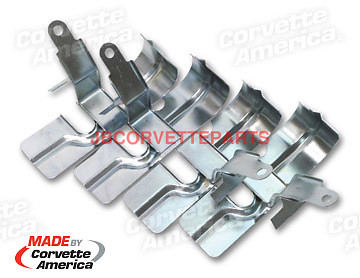 1957 thru 1979 Spark Plug Shield Set - FOR Small Blocks