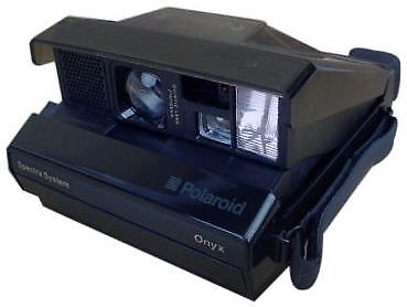 Polaroid Spectra System Special Edition Onyx Instant Film Polaroid Spectra System Special Edition Onyx Instant Film