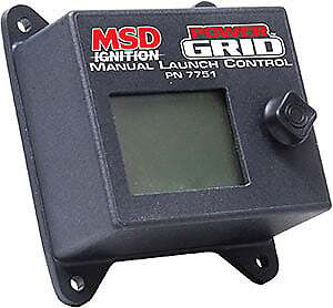 MSD Ignition 7751 Manual Launch Control Module