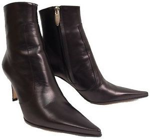 Botas de cuero para mujer Sergio Rossi