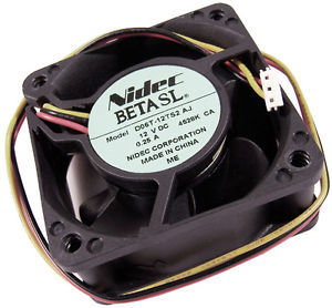 NIDEC G75G24MS1ZZ-53J25 RK2-6425 turbo fan blower DC25V 0.14 NIDEC G75G24MS1ZZ-53J25 RK2-6425 turbo fan blower DC25V 0.14