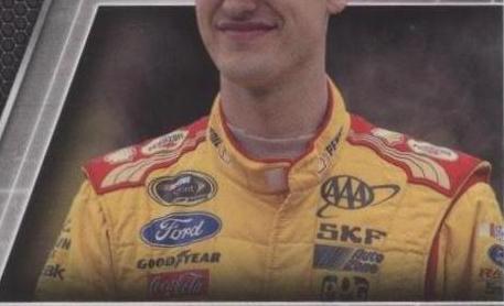 2014 Press Pass Redline - Joey Logano #34
