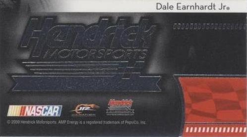 2009 Press Pass - Dale Earnhardt Jr. #198