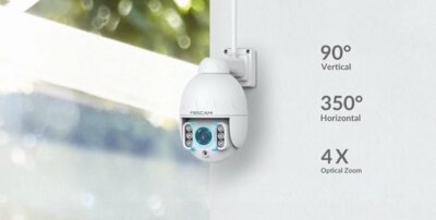 Foscam SD2 bewakingscamera IP-beveiligingscamera Binnen & buiten Dome 1920 x 108