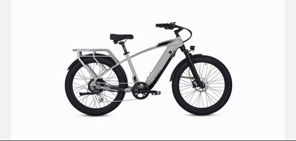 Electric Bike With Pedal Assist, Ride1Up Cafe Cruiser New In Box