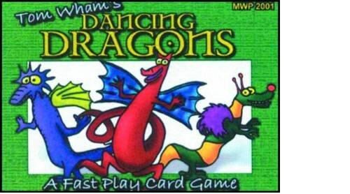 Dancing Dragons card game - OOP - Factory Sealed (Tom Wham/Mar...