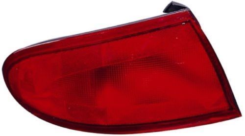 OE Replacement Passenger Side Taillight Assembly For Chevrolet/Oldsmobile/Pontiac - Waterproof, Partslink #GM2801134
