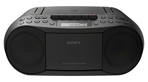 Sony Portable Stereos and Boomboxes