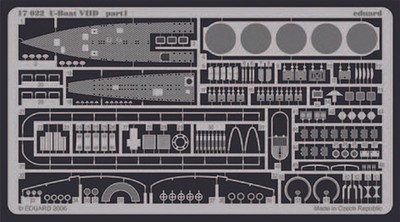 Eduard Accessories 17022 1:144 Sottomarino Viid per Revell Kit 05009