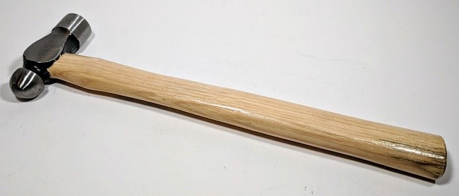Ball Peen Riveting Hammer Ruthe Hickory Handle Durable Quality Hammer VpaGS Test