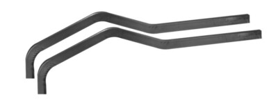 CHASSIS ENGINEERING REAR 4-Link FRAME RAIL KIT Without Brackets .083
