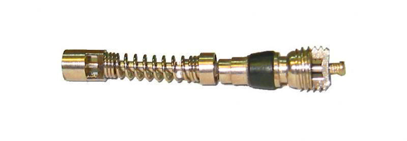 SET DIECI VALVOLE SCHRADER  30 MM CAMERE D'ARIA COPERTONI BICICLETTA BICI NUOVO