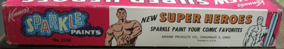 KENNER’S MARVEL SUPERHEROES SPARKLE PAINTS SET#253H 1967 MARVELMANIA:EXCEPTIONAL
