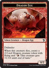 Dragon Egg // Dragon Double-sided Token [Commander 2018