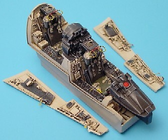 Aires Hobby 4226 1:48 F4G Cockpit Set For HSG