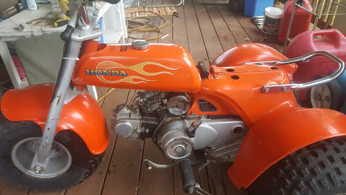 1973 HONDA ATC 70 K1