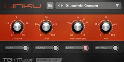 Tekit Uinku (Download) Subtle Harmonic to Extreme Distortion - Mac/Pc - VST-2...