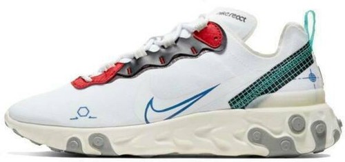 Nike React Element 55 White Multi
