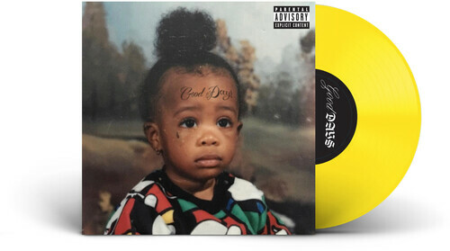 SZA Good Days Vinyl Yellow Limited Edition 10