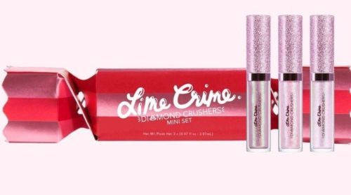 Lime Crime Trio Lip Makeup Shimmer