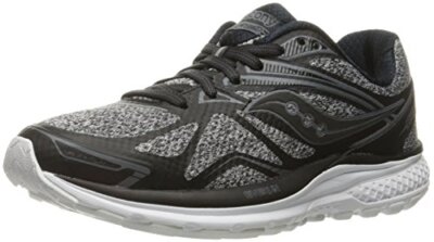 Женские беговые кроссовки Saucony Ride 9 Lr, серый/черный