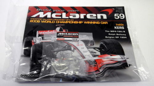 Kyosho 1/64 Japan GP Formula One F1 2011 Vodafone McLaren