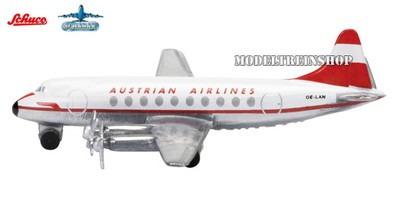 Schabak 1:600 3551577 Airplane Vickers Viscount Austrian Airlines