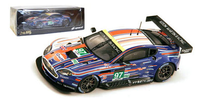 Spark S3772 Aston Martin Vantage GTE 'AMR' Art Car #97 Le Spark S3772 Aston Martin Vantage GTE 'AMR' Art Car #97 Le