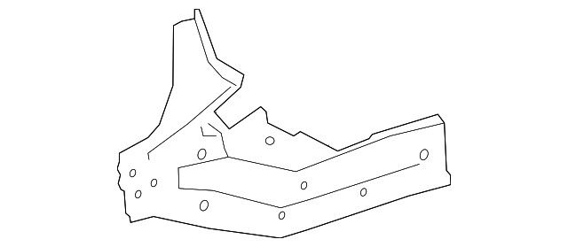 Genuine Ford Reinforced Panel L1MZ-7810009-A