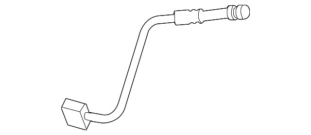 Genuine Ford Hose Assembly Brake DE9Z-2078-E