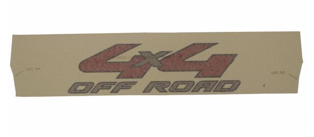 2008-2010 Ford Super Duty Decal - Truck Bed