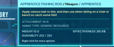 Ark Survival Ascended - Fishing rod - PvE