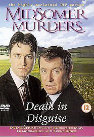 MIDSOMER MURDERS DEATH'S SHADOW DVD NEW SEALED JOHN NETTLES
