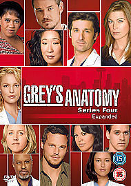 Grey's Anatomy Drama Region Code 2 (Europe, Japan, Middle East...) DVDs
