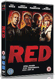 Region Code 2 (Europe, Japan, Middle East...) RED DVDs