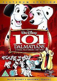 101 Dalmatians (1961 film) Film/TV Title DVDs