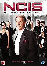 Drama NCIS DVDs