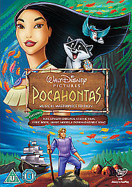 Pocahontas Walt Disney Studios DVDs
