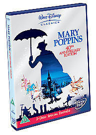 Mary Poppins Walt Disney Studios DVDs