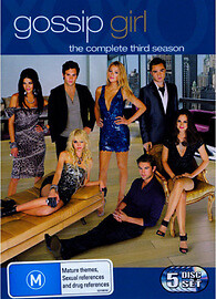 Gossip Girl - Season 3 (DVD) New & Sealed - Reg 4 - Picture 1 of 1