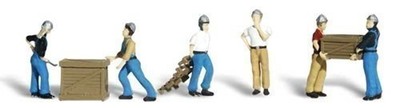 WOODLAND SCENICS A2729 Dock Workers O WOOU2729